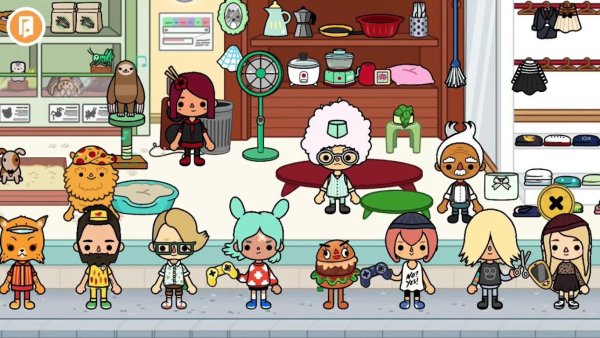 Герои toca Life