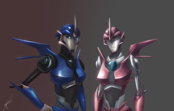 Трансформеры Прайм Arcee