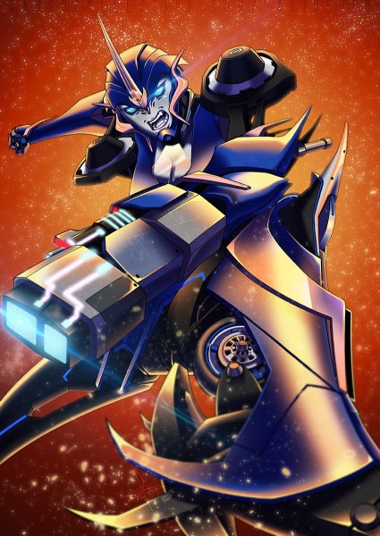Transformers Prime Арси мотоцикл