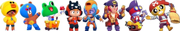 Боец Макс из Brawl Stars