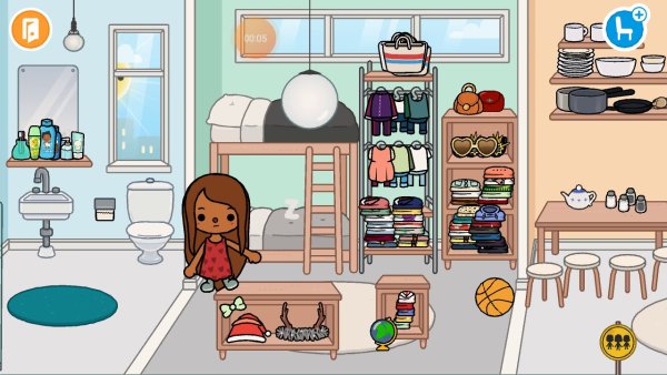Мебель для toca World