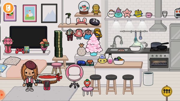 Мебель для toca World