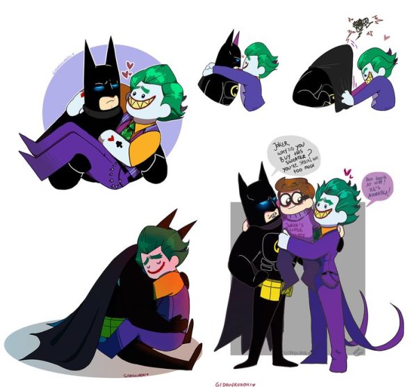 Joker x Batman LEGO