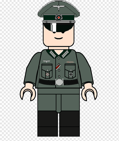 Лего офицер СС