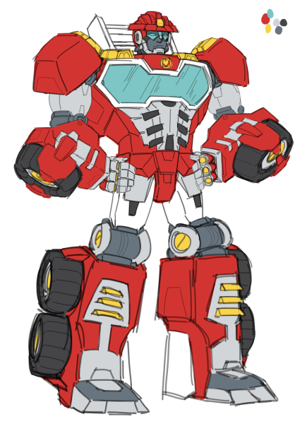 Хитвейв трансформер g1