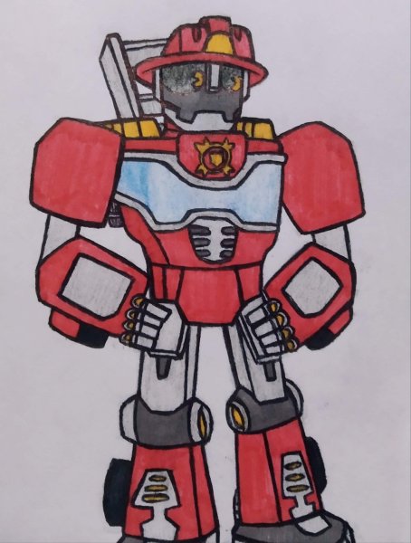 Хитвейв трансформер g1