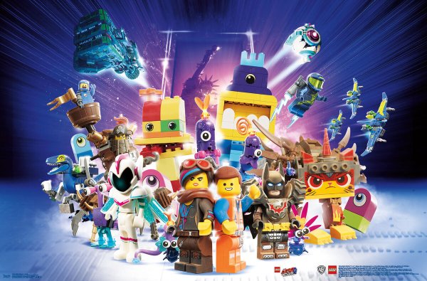 Лего фильм фильм 2014