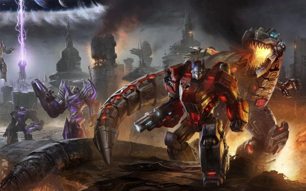 Transformers Fall of Cybertron