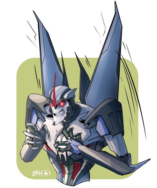 Transformers Prime Старскрим