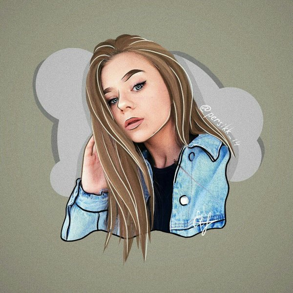 Катя Адушкина портрет