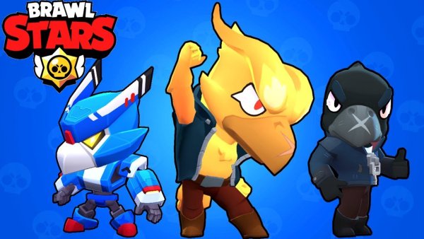 Феникс из Brawl Stars
