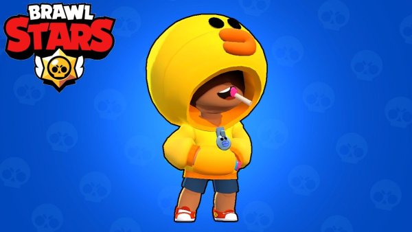 Brawl Stars Леон Салли