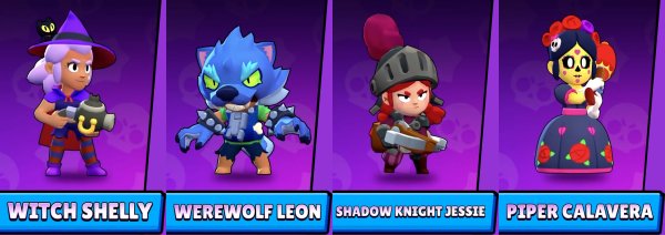 Ведьма Шелли Brawl Stars