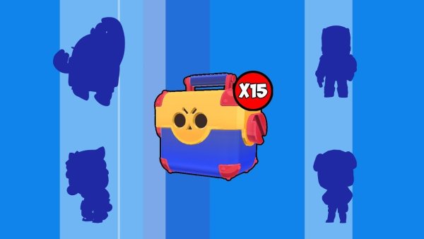 Мега ящик Brawl Stars