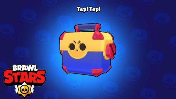 Мега ящик Brawl Stars