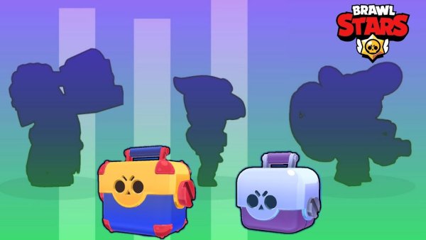 Мега ящик Brawl Stars
