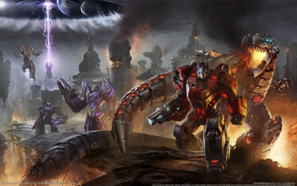 Transformers Fall of Cybertron