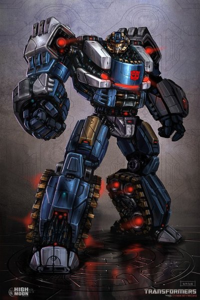Scattershot трансформеры Кибертрон