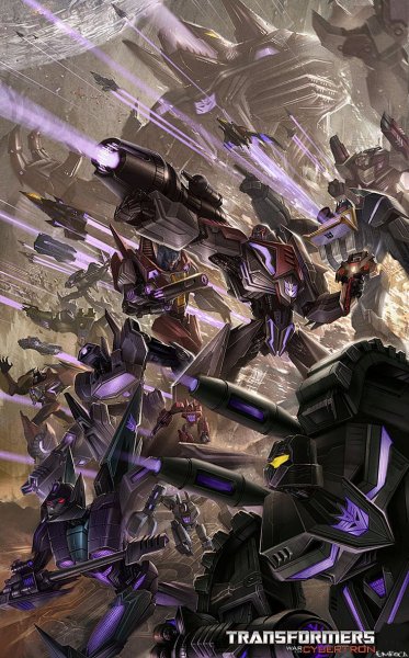 Трансформеры War for Cybertron
