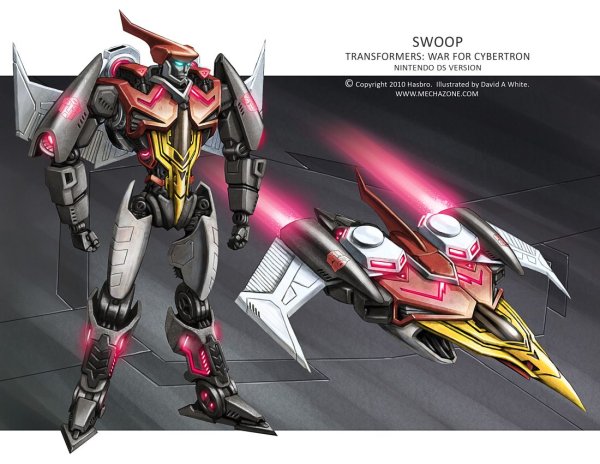Transformers War for Cybertron концепт арт