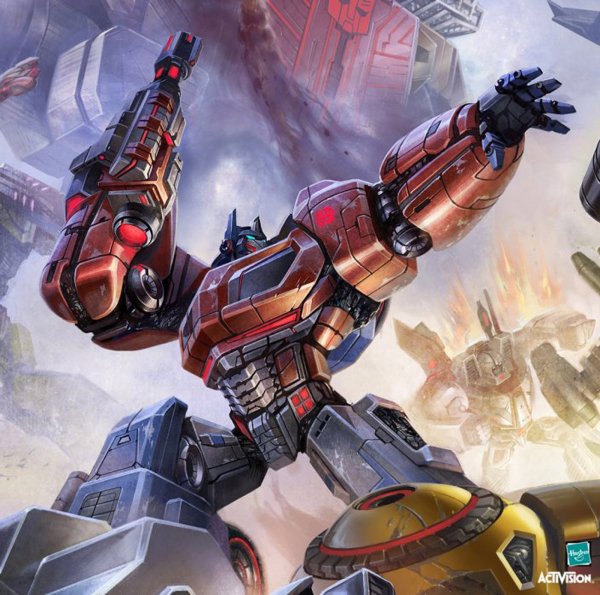 Transformers.Fall of Cybertron Оптимус