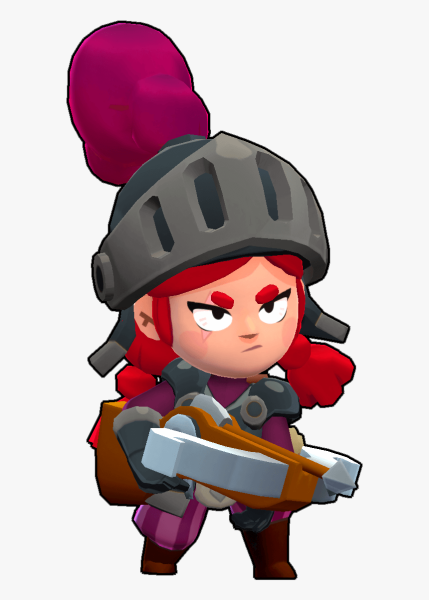 Джесси из Brawl Stars