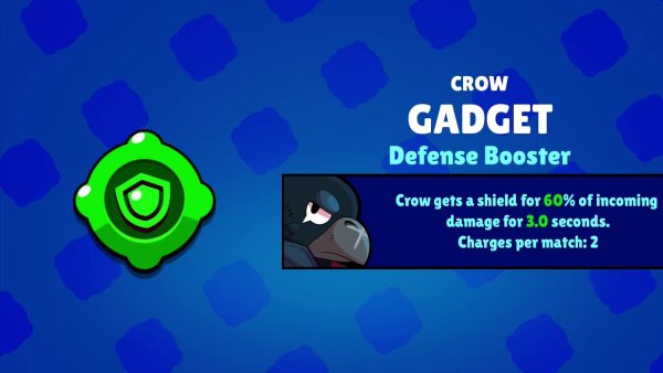 Гаджет ворона Brawl Stars