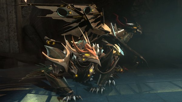 Transformers Prime восстание предаконов