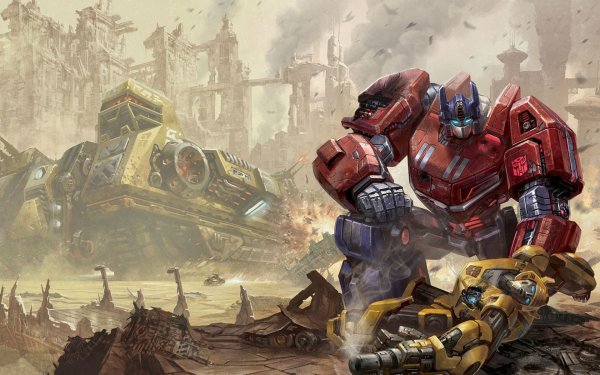 Transformers Fall of Cybertron Оптимус Прайм