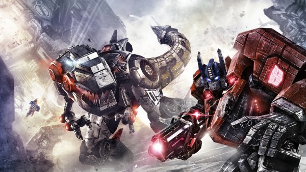 Трансформеры Fall of Cybertron
