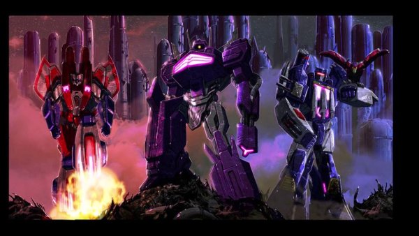 Transformers War for Cybertron Саундвейв