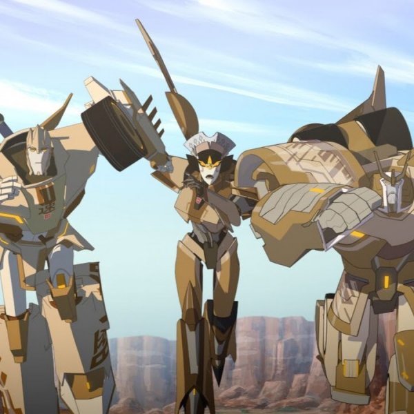 Трансформеры Прайм Robots in Disguise 2