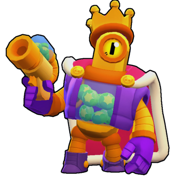 Рико из Brawl Stars