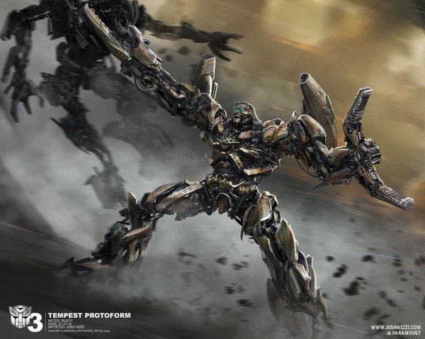 Трансформеры Josh Nizzi