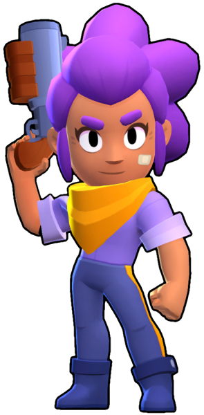 Шелли Brawl Stars