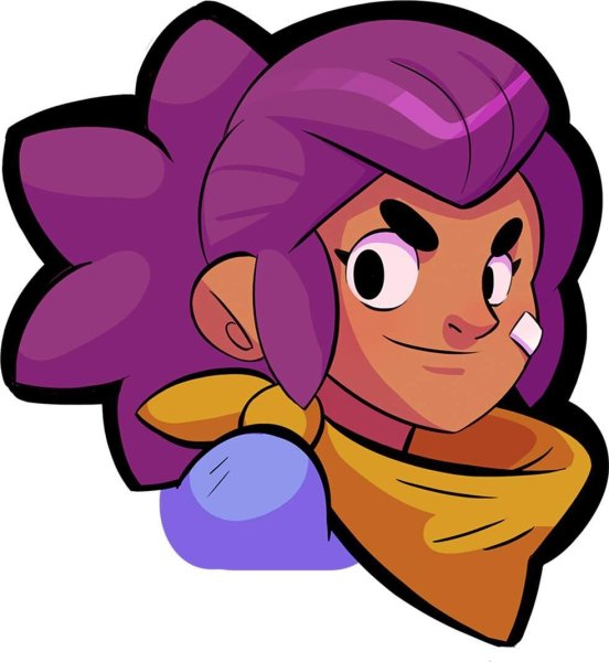 Шелли Brawl Stars