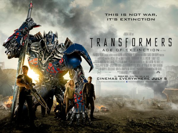 Transformers age of Extinction 2014