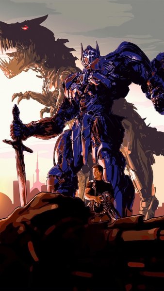 Transformers age of Extinction 2014