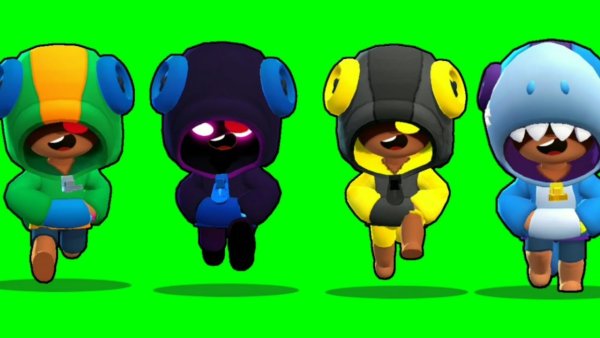 Brawl Stars Леон Салли