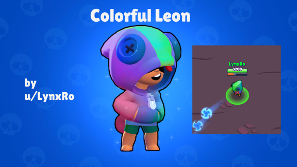 Скины на Леона в Brawl Stars