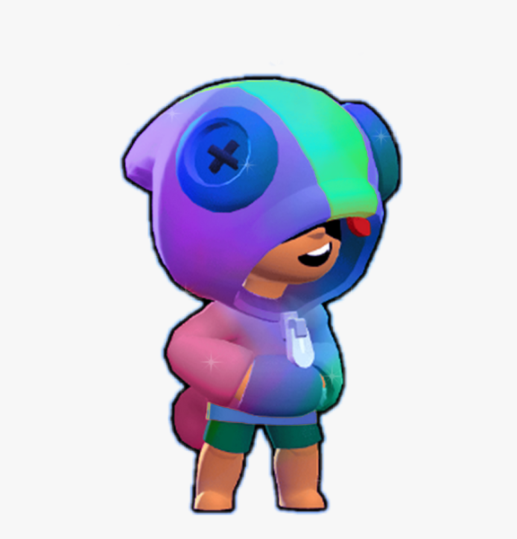 Brawl Stars герои Леон