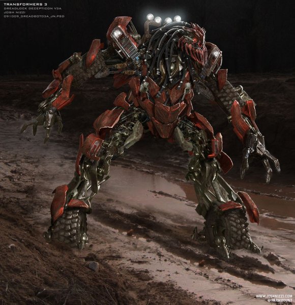 Трансформеры Josh Nizzi