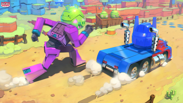 Игра Angry Birds Transformers