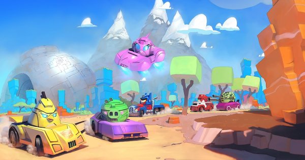 Игра Angry Birds Transformers