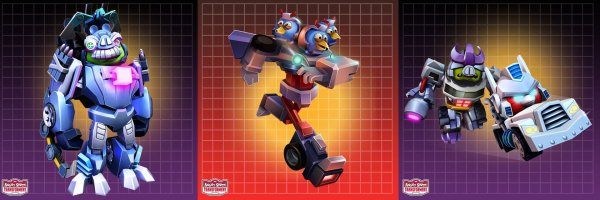 Angry Birds Transformers Менасор
