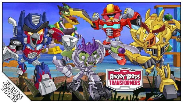 Angry Birds Transformers Оптимус Прайм