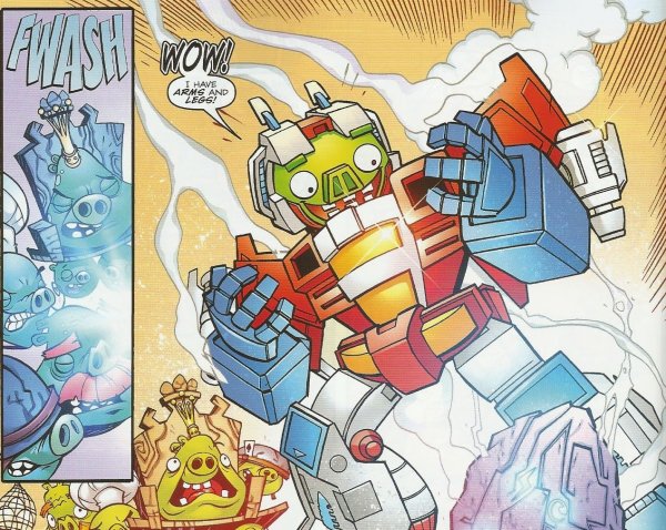 Angry Birds Transformers Старскрим