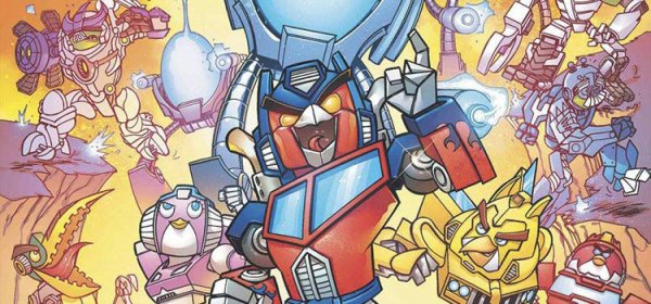 Angry Birds Transformers IDW