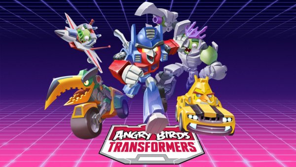 Игра Angry Birds Transformers