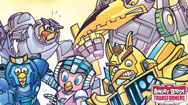 Angry Birds Transformers Десептиконы
